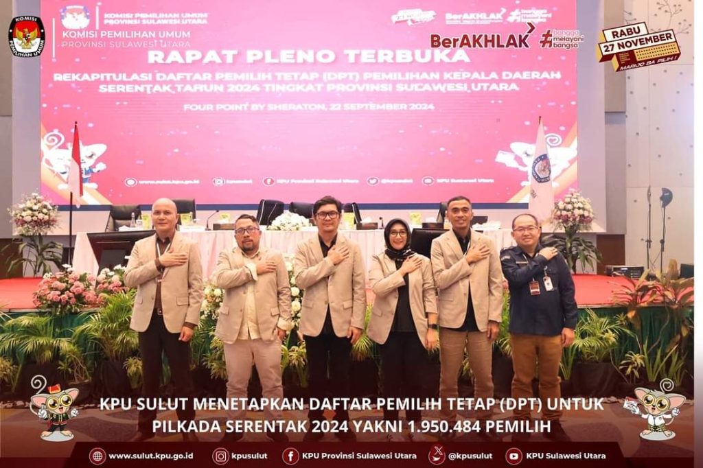 foto:fb KPU Sulut